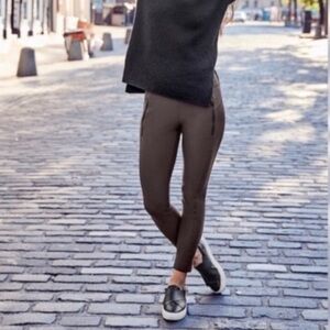 ATHLETA STELLA TIGHT PANT ESPRESSO Brown XXS